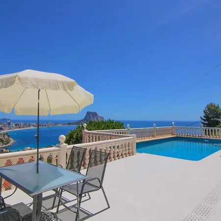 Con Piscina Y Vistas Al Mar - Mar 27 H Villa Calpe