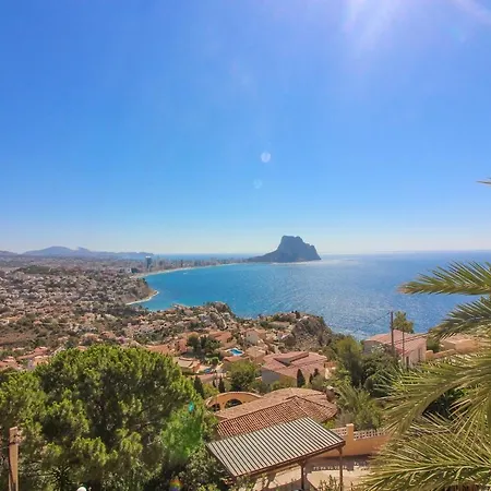 Villa Con Piscina Y Vistas Al Mar - Mar 27 H *