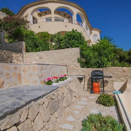 Villa Con Piscina Y Vistas Al Mar - Mar 27 H *