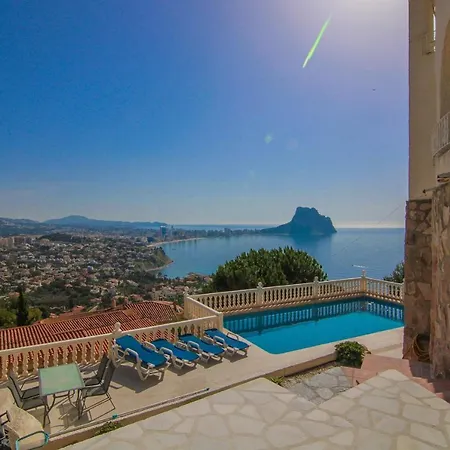 Con Piscina Y Vistas Al Mar - Mar 27 H * Calpe