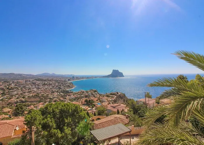 Villa Con Piscina Y Vistas Al Mar - Mar 27 H *